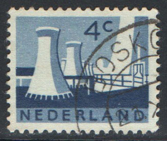 Netherlands Scott 399 Used